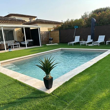 Petite Maisonette Adossee Mais Independante Avec Piscine Βίλα Peymeinade Εξωτερικό φωτογραφία